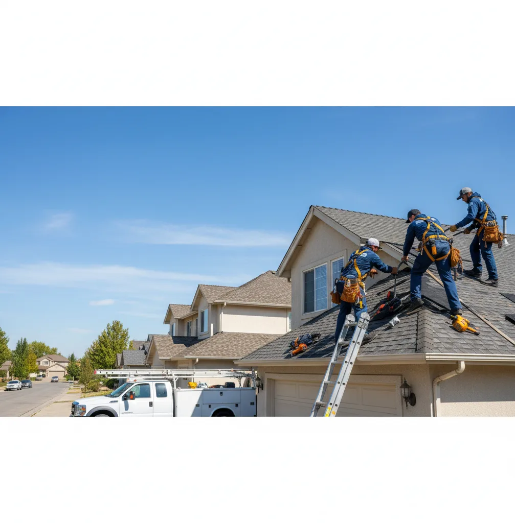 Storm Damage Repair in Delavan, IL